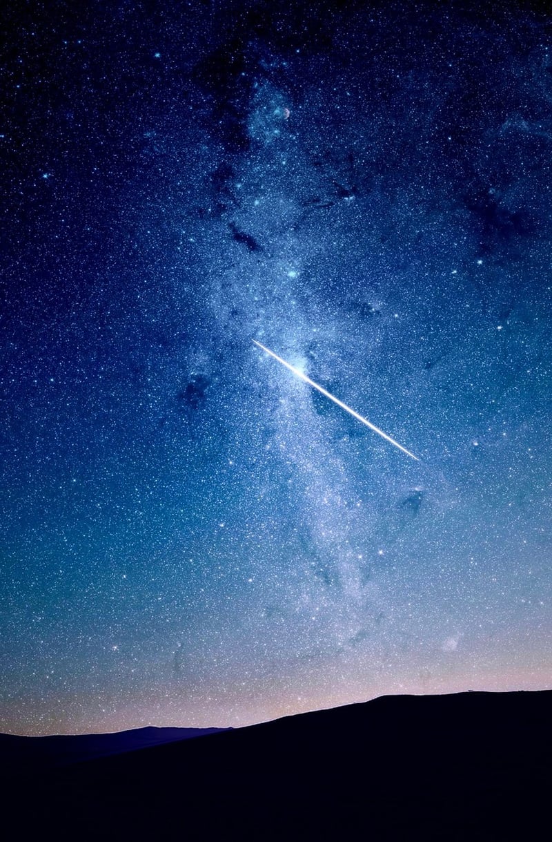 Starlit Rooftop Terrace